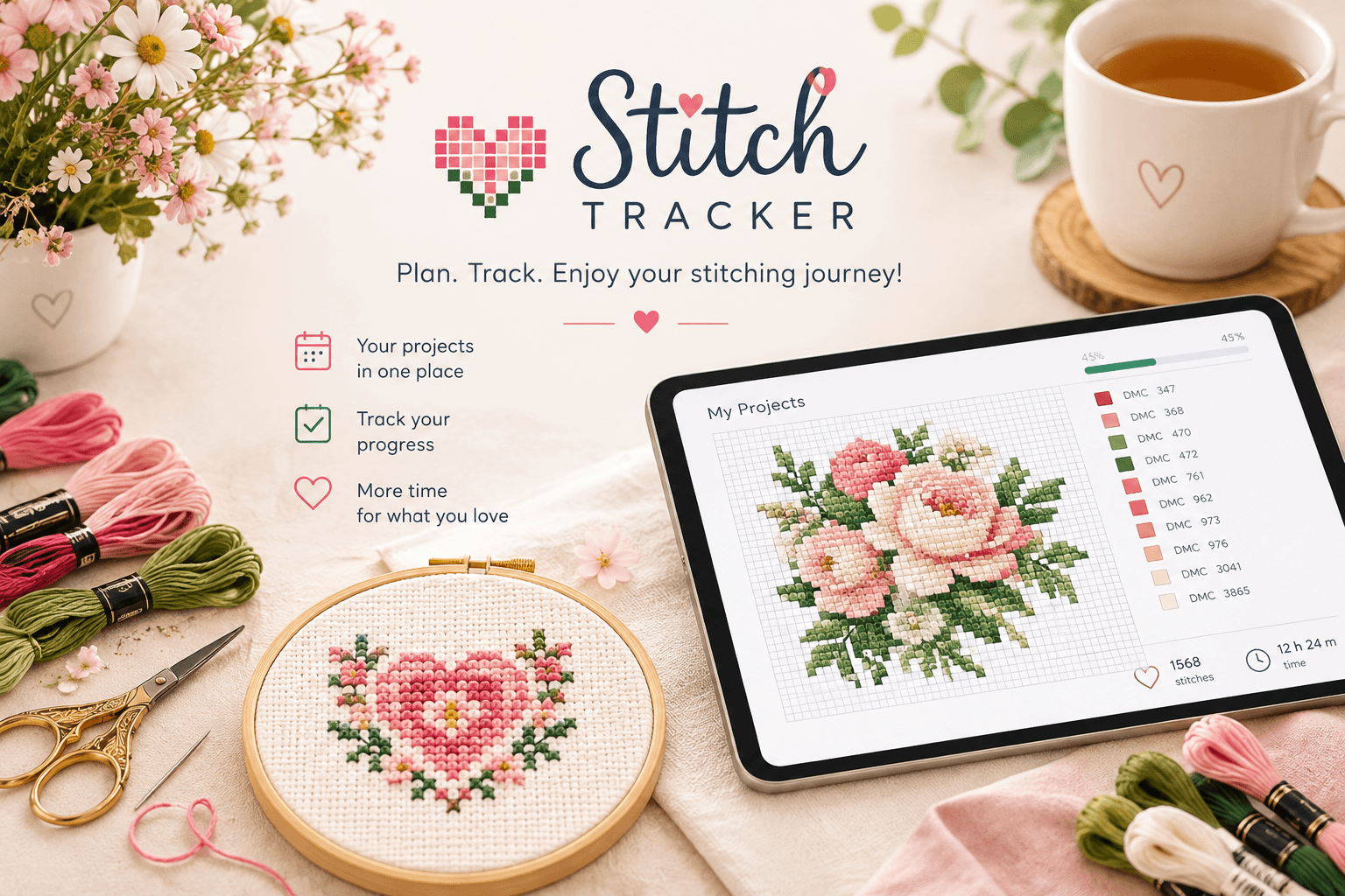 Stitch Tracker